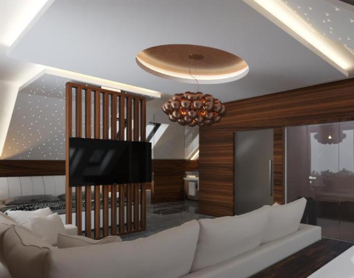Aroma Gold Hotell Dolní Bousov Eksteriør bilde