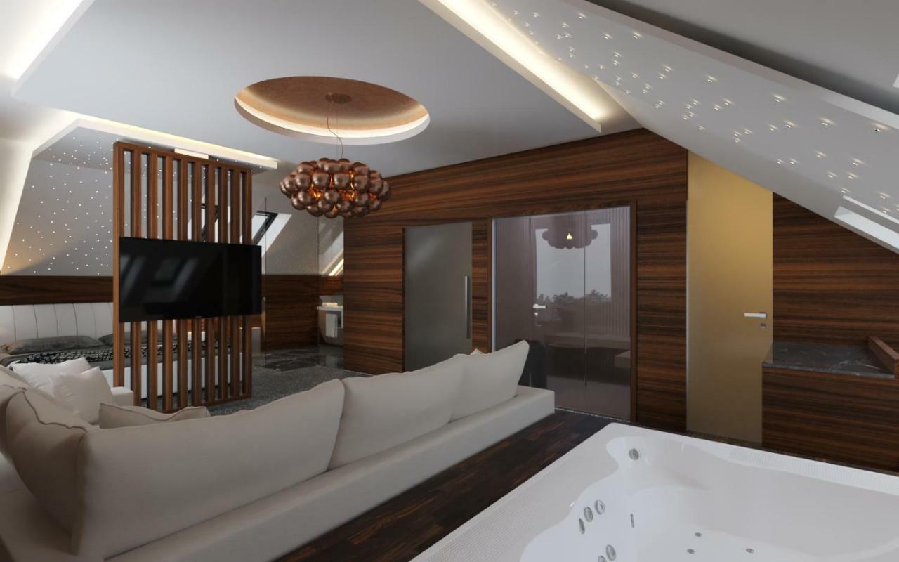 Aroma Gold Hotell Dolní Bousov Eksteriør bilde